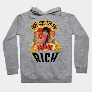 Genevieve Lunar new year Hoodie